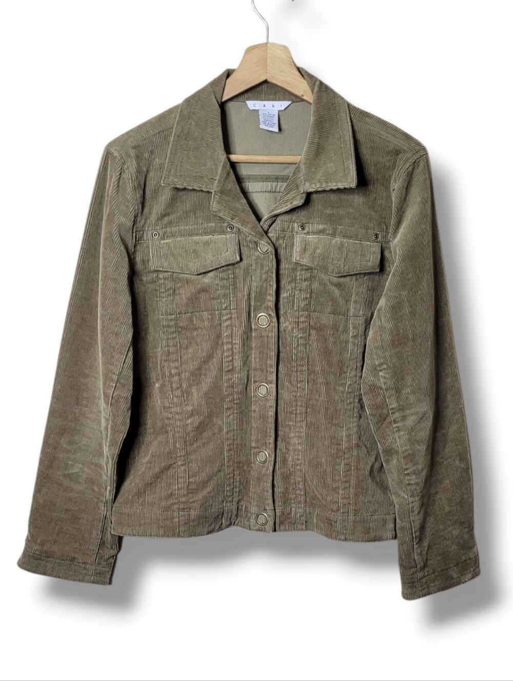 CAbi Casey Corduroy Jacket • #411 Size Large